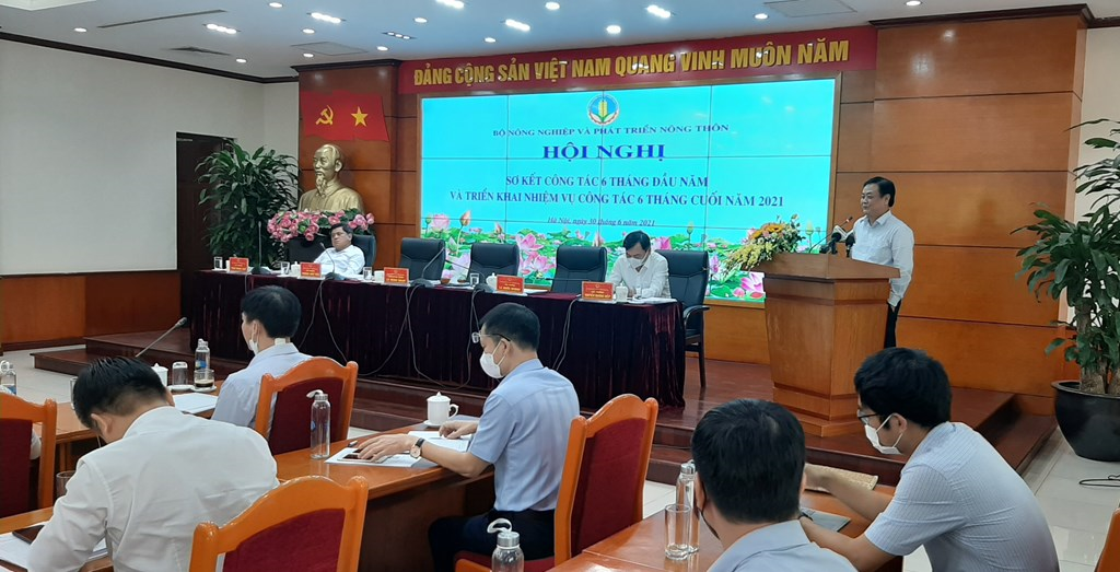 Nửa đầu năm 2021, Ngành nông nghiệp tăng trưởng bất chấp dịch covid-19 (01/07/2021)